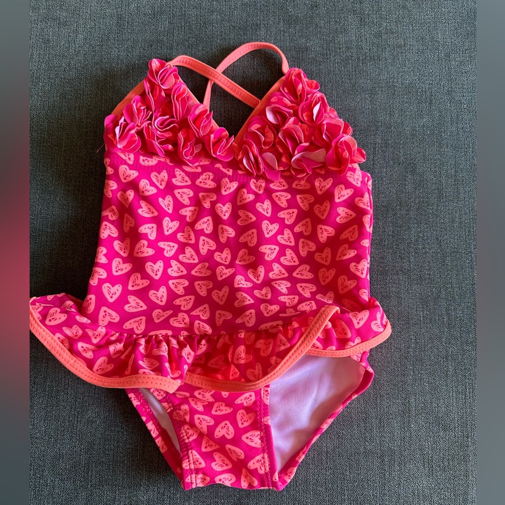 Baby girl swimsuit 24 months